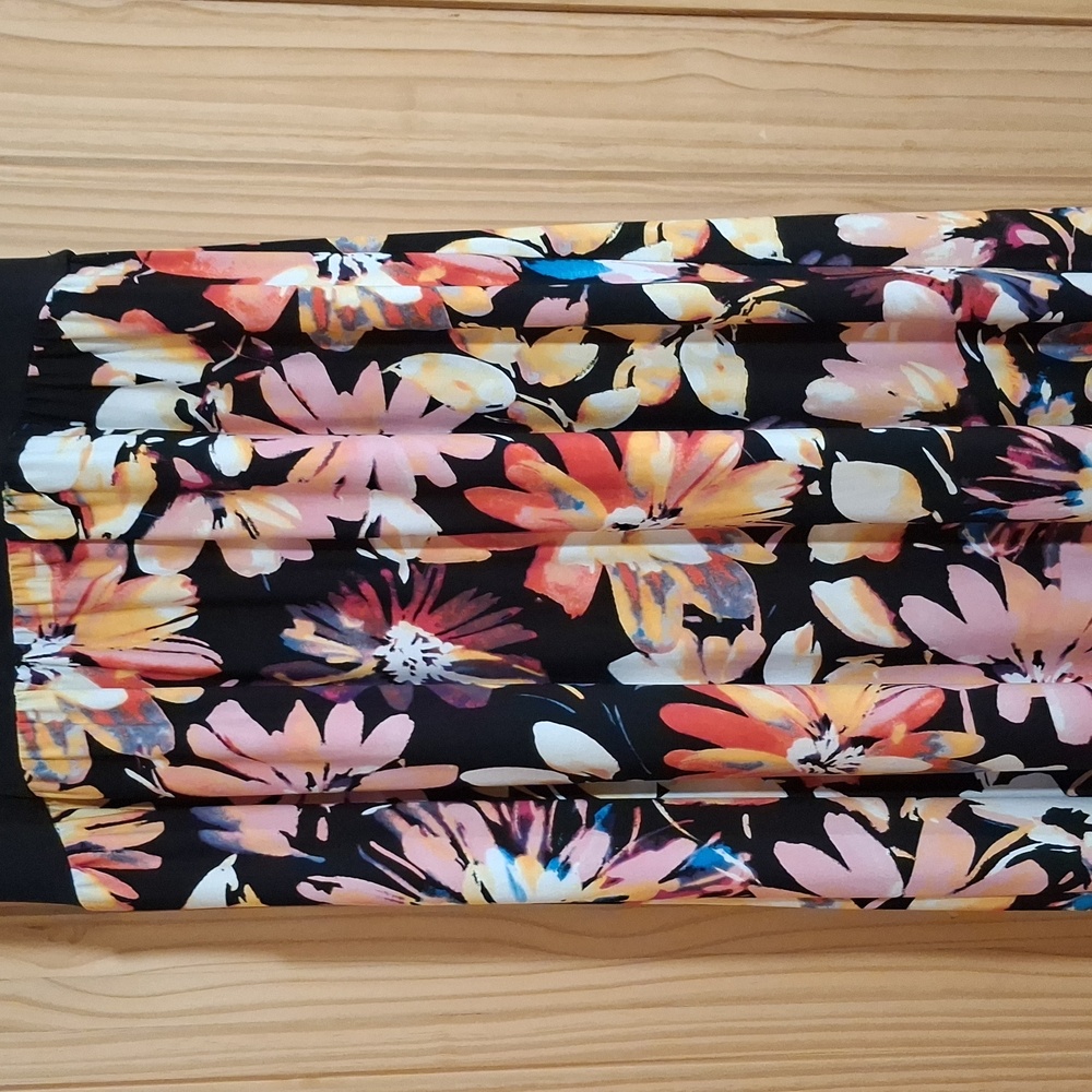 London Times Floral Maxi Dress. Size 12. - Picture 3 of 5